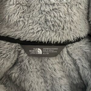 The North Face Light Gray Fleece Jacket